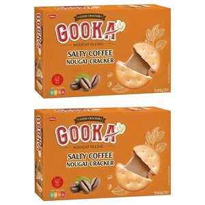 비비카 구카 솔티 커피 누가 크래커 40p, 400g, 2개