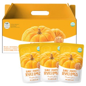 유기농마루 정품 통째로 갈아만든 꽃보다 호박즙, 2.7L, 1개