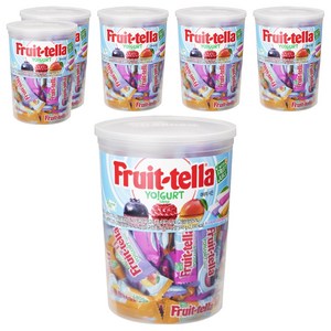 후르트텔라 요구르트향 츄잉캔디, 590g, 6개