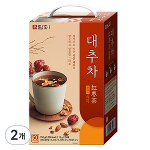 담터 대추차 플러스, 15g, 50개입, 2개