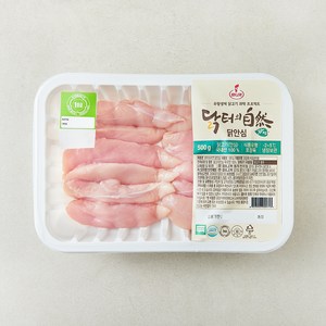 마니커 닭터의자연 무항생제 인증 1등급 닭안심 (냉장), 500g, 1개