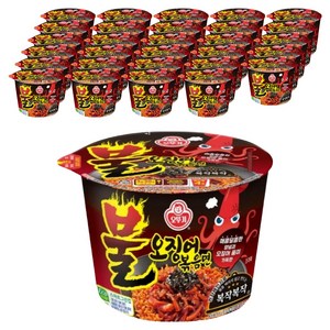 오뚜기 불오징어볶음면 용기 110g, 36개