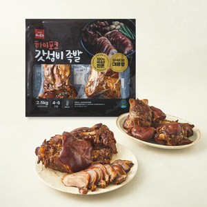 한돈 갓성비 족발 (냉장), 2.5kg, 1개