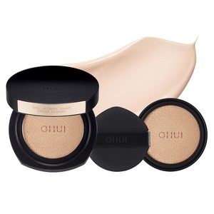 오휘 얼티밋 커버 데니어 쿠션 본품 13g + 리필 13g 세트, 70D 21호, 1개