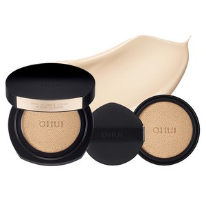 오휘 얼티밋 커버 데니어 쿠션 본품 13g + 리필 13g 세트, 70D 21.5호, 1개