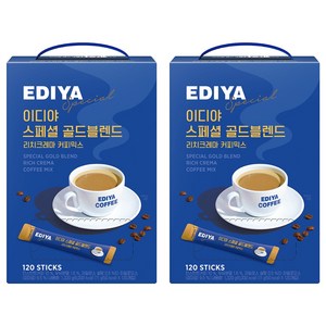 이디야 스페셜 골드블렌드 커피믹스