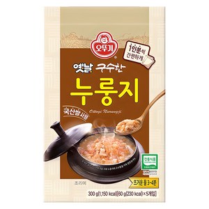 오뚜기옛날 구수한 누룽지, 300g, 1개