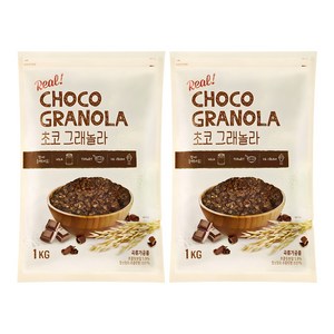 동서 초코 그래놀라, 1kg, 2개