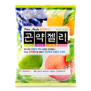 밀양한천 블루메이드 곤약젤리 믹스, 242g, 1개