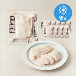 한끼통살 닭가슴살 화이트머쉬룸 (냉동)