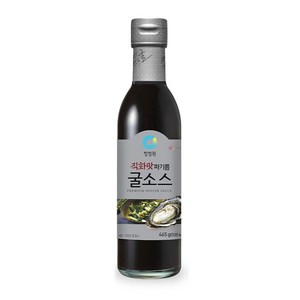 청정원 직화맛 파기름 굴소스, 465g, 1개