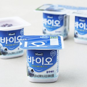 매일바이오 블루베리 요거트, 85g, 4개