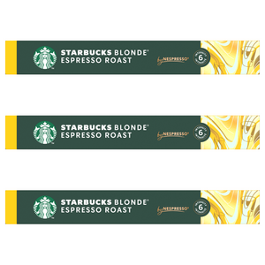 스타벅스 블론드 에스프레소 로스트 캡슐커피, 5.3g, 10개입, 3개