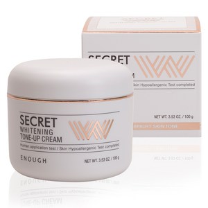 ENOUGH 시크릿 위드 화이트닝 톤업크림 100g, 1개