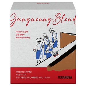 테라로사 강릉 블렌드 드립백커피