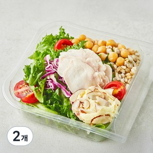 스윗밸런스 닭가슴살 시저 샐러드, 240g, 2개