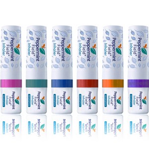 페퍼민트필드 야돔 인헤일러 6개, 1세트