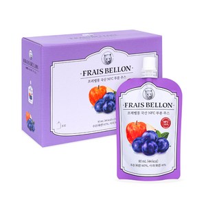 프레벨롱 국산 NFC 푸룬주스, 80ml, 10개