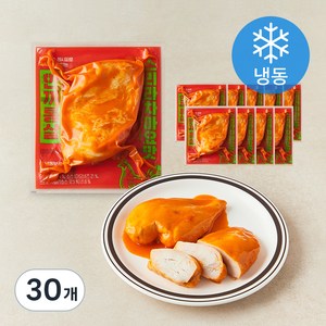 한끼통살 닭가슴살 스리라차마요 (냉동)