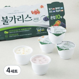 남양유업 떠먹는 불가리스 세트, 850g, 4세트