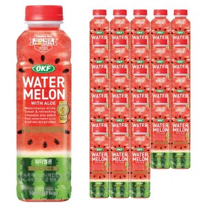 오케이에프 워터멜론, 500ml, 24개