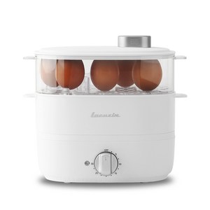 라쿠진 2단 푸드 계란 찜기