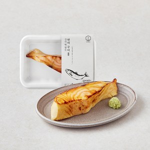 설래담 연어구이, 100g, 1개