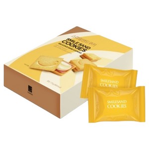 스마일샌드쿠키, 175g, 1개