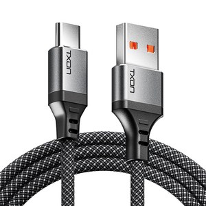 티엑스온 USB A to C 고속 충전 케이블