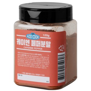 ADDCOOK 케이엔페퍼분말, 120g, 1개