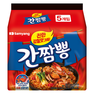 삼양 볶음 간짬뽕 140g, 5개