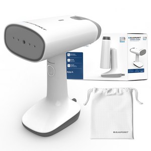 블라우풍트 파워 스팀 접이식 스탠드 핸디형 스팀다리미 + 장갑 + 파우치 세트