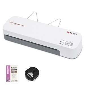 페이퍼프랜드 자동절전 코팅기 PL-203 + 코팅지 50p + 코너라운더 세트