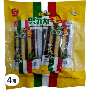 맛기차콘, 480g, 4개