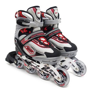 주트 Z5 인라인스케이트, 레드, L(240~259m..., 1세트