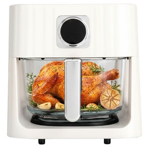 미라스 쇼글라스 에어프라이어 4.5L