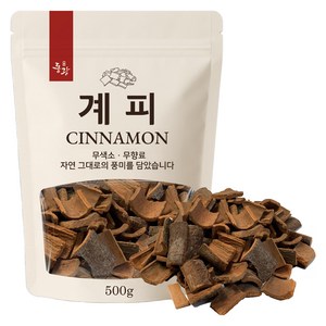 동광한방몰 절단계피, 500g, 1개