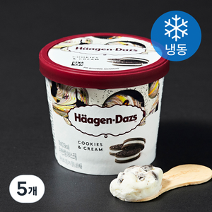 하겐다즈 쿠키 앤 크림 (냉동)