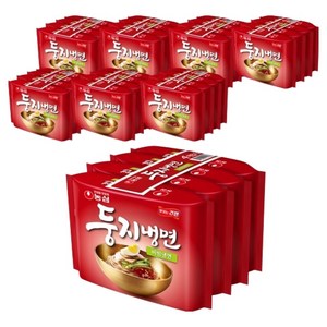둥지냉면 비빔냉면 162g, 32개, (4개입 X 8팩 X 1박스)