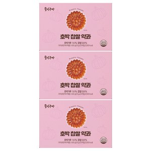 꿀이구마 뉴 호박찹쌀약과, 600g, 3개