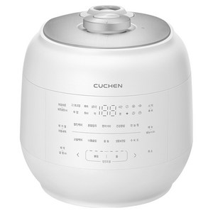 쿠첸 121+ 올스테인리스 듀얼프레셔 IH 전기 압력밥솥 6인용