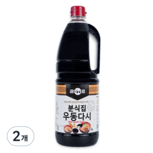 Gompyo 분식집 우동다시, 2kg, 2개