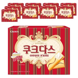 쿠크다스 화이트 토르테, 289g, 10개