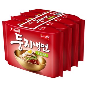 둥지냉면 비빔냉면 162g, 4개, (1팩)