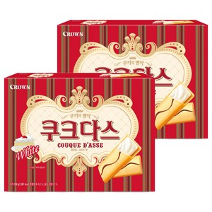 쿠크다스 화이트 토르테, 289g, 2개