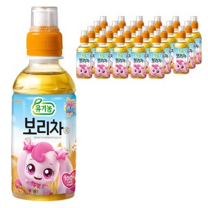 웅진 캐치 티니핑 유기농 보리차, 200ml, 24개