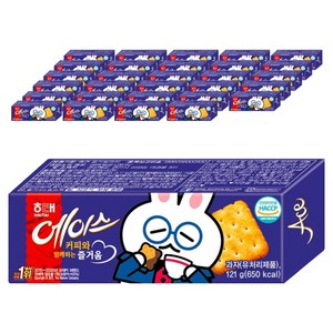해태제과 에이스 과자, 121g, 30개