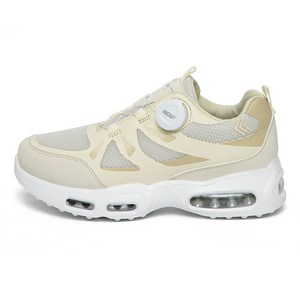 르까프 남녀공용 다이얼핏 운동화 LE6S012BEG