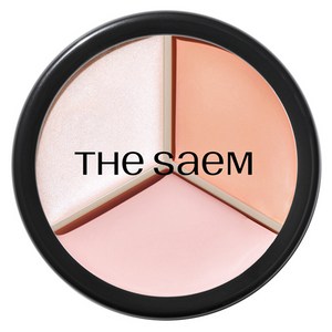 더샘 커버 퍼펙션 트리플 팟 컨실러 13g, 05 다크업 베이지, 1개