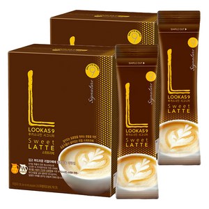 루카스나인 스위트 라떼 커피믹스